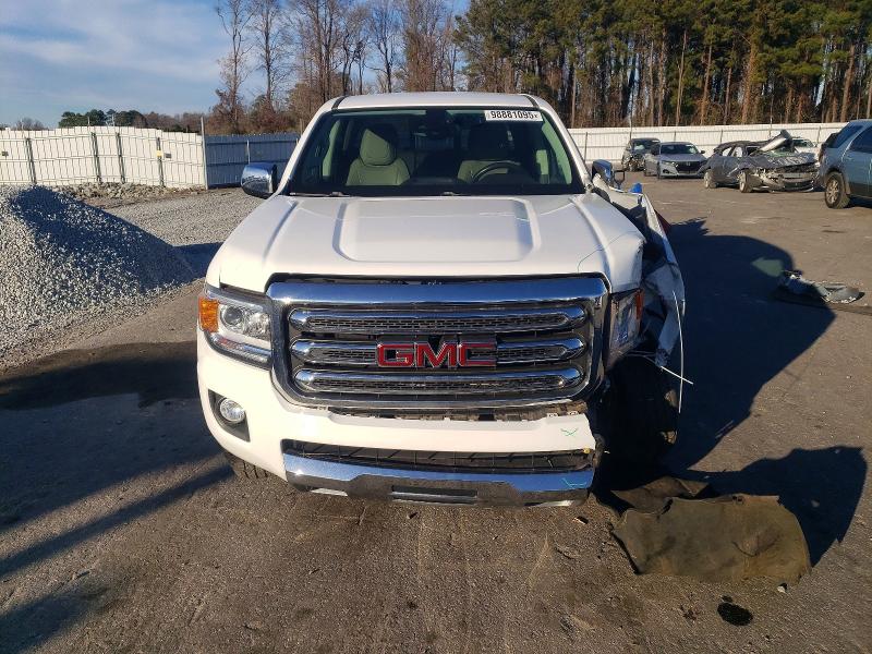 Photo 5 from auction – 2016 GMC CANYON SLT with VIN 1GTG5DE36G1156199