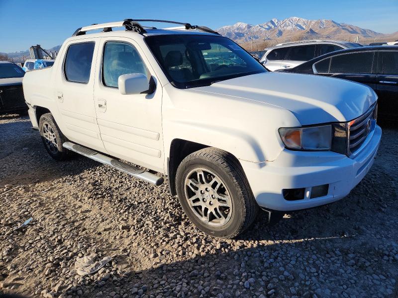 Photo 4 from auction – 2012 HONDA RIDGELINE with VIN 5FPYK1F58CB453074