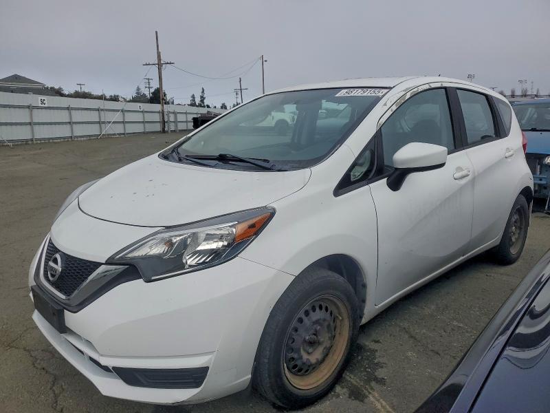 NISSAN VERSA NOTE 2019 with VIN 3N1CE2CP7KL357073 - Photo from auction