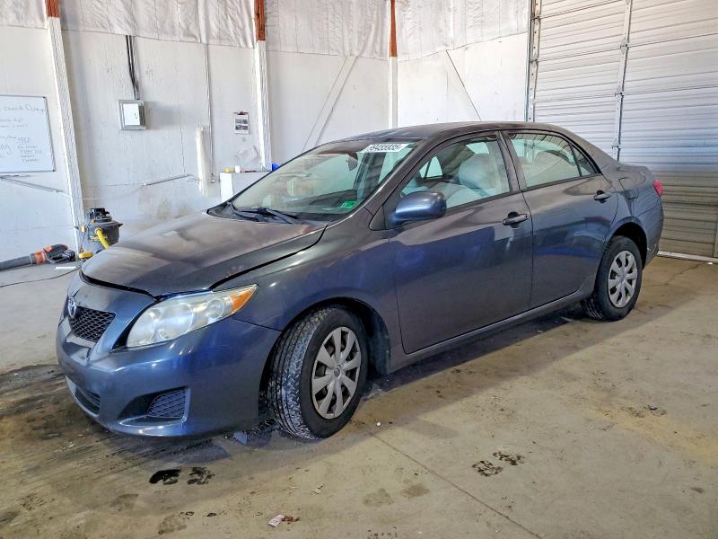 TOYOTA COROLLA BA 2009 с VIN 2T1BU40E89C125850 - Фото с аукциона