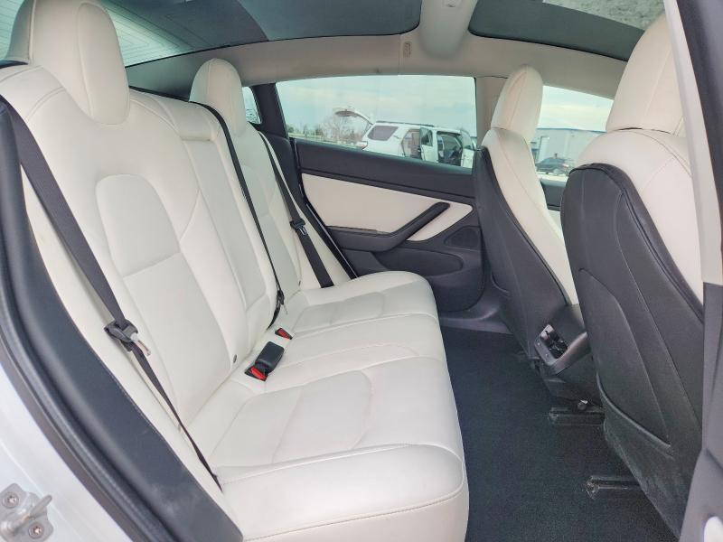 Photo 10 from auction – 2019 TESLA MODEL 3 with VIN 5YJ3E1EA0KF509242