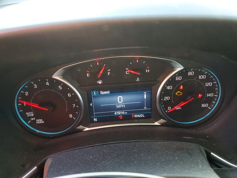 Photo 9 from auction – 2024 CHEVROLET EQUINOX LT with VIN 3GNAXKEG3RL242029