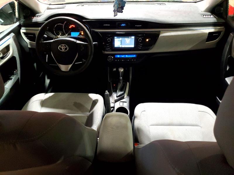 Photo 8 from auction – 2015 TOYOTA COROLLA L with VIN 2T1BURHE5FC480312
