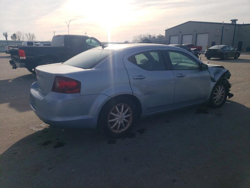 Photo 3 from auction – 2013 DODGE AVENGER SE with VIN 1C3CDZAB0DN731224