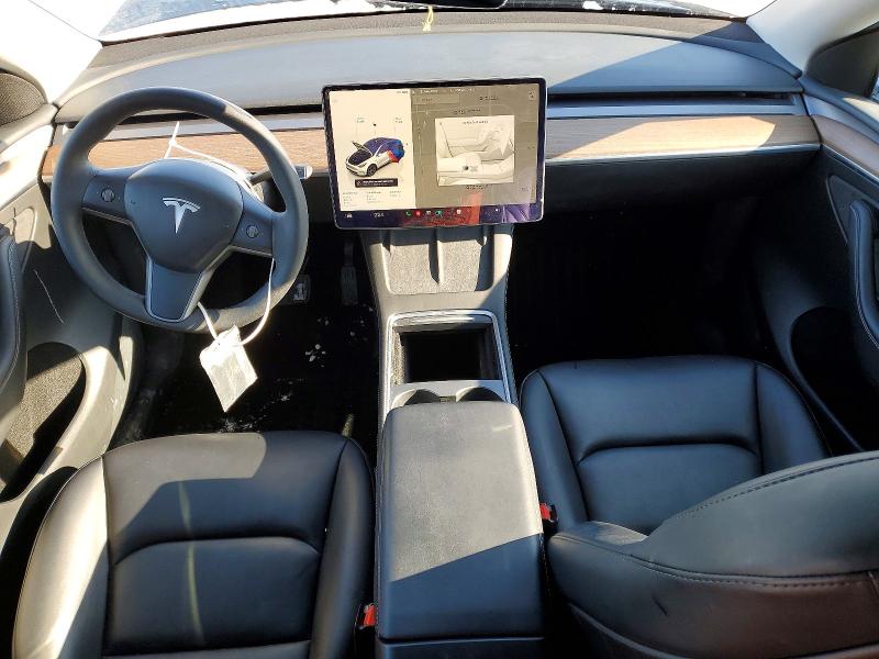 Photo 8 from auction – 2024 TESLA MODEL Y with VIN 7SAYGDEEXRF111053