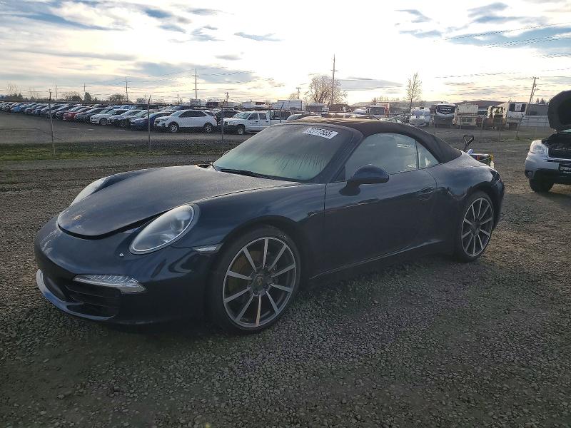 PORSCHE 911 2013 with VIN WP0CA2A95DS140199 - Photo from auction