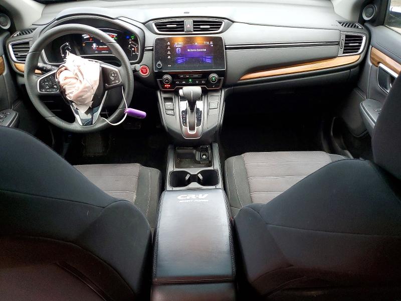 Photo 8 from auction – 2018 HONDA CR-V EX with VIN 7FARW2H58JE012860