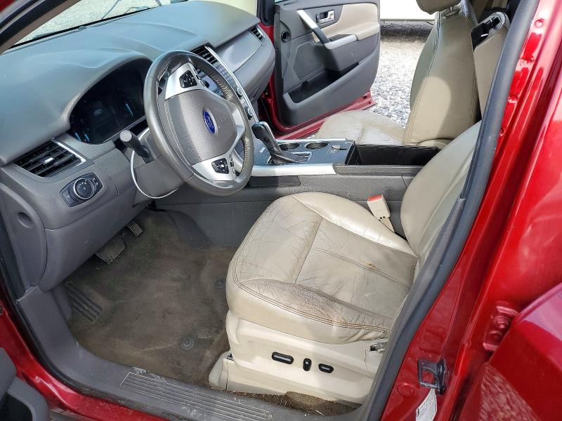 Photo 7 from auction – 2013 FORD EDGE SEL with VIN 2FMDK3J99DBC15502