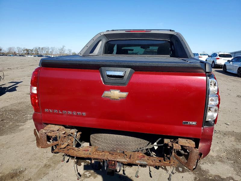Photo 6 from auction – 2007 CHEVROLET AVALANCHE with VIN 3GNFK12357G166643