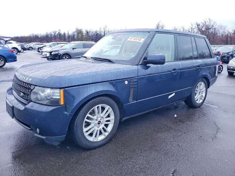 LAND ROVER RANGE ROVER 2012 with VIN SALME1D41CA391561 - Photo from auction