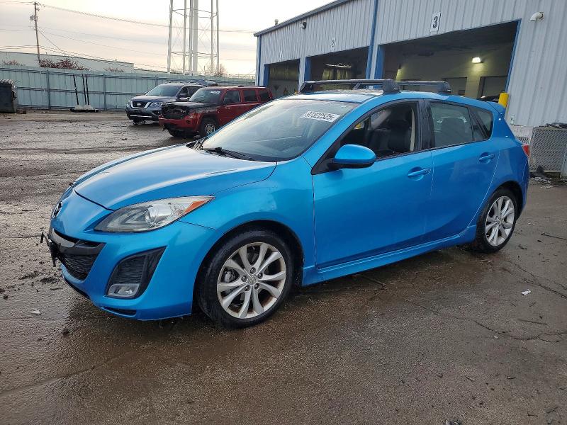 MAZDA 3 S 2011 with VIN JM1BL1M57B1425000 - Photo from auction