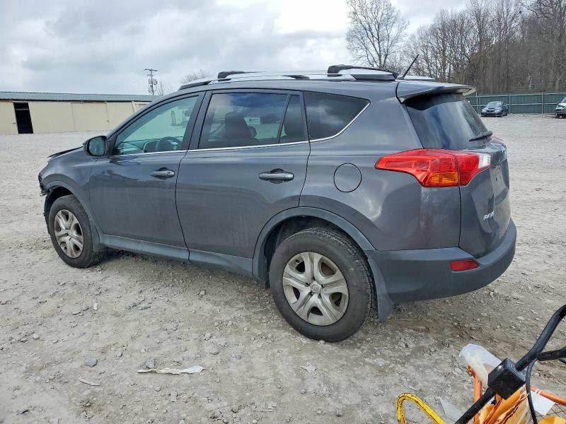 Photo 2 from auction – 2014 TOYOTA RAV4 LE with VIN 2T3BFREV6EW127967