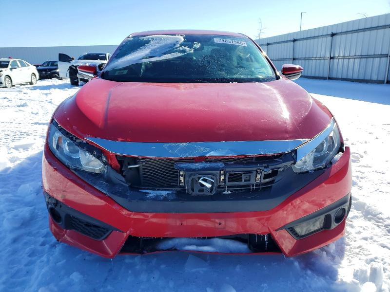 Photo 5 from auction – 2016 HONDA CIVIC EX with VIN 2HGFC2F83GH568664