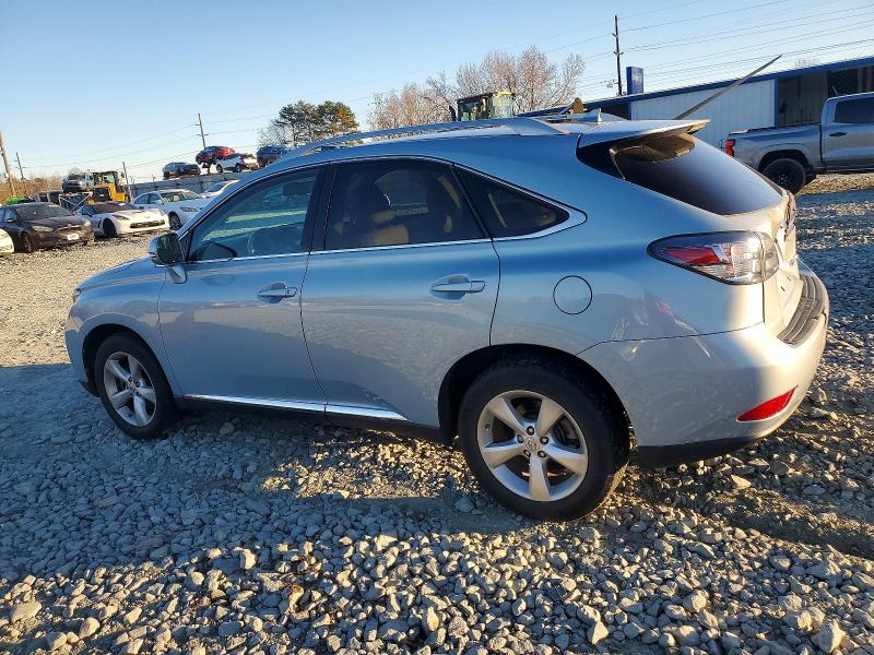 Photo 2 from auction – 2011 LEXUS RX 350 with VIN 2T2BK1BA2BC101818