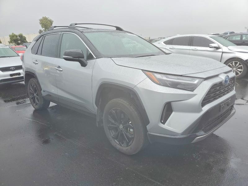 Photo 4 from auction – 2024 TOYOTA RAV4 XSE with VIN 2T3E6RFV5RW059713