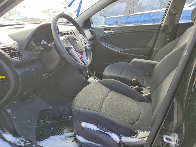 Photo 7 from auction – 2017 HYUNDAI ACCENT with VIN KMHCT5AE5HU326629