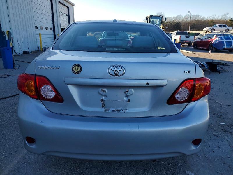 Photo 6 from auction – 2010 TOYOTA COROLLA BA with VIN 1NXBU4EE1AZ342474