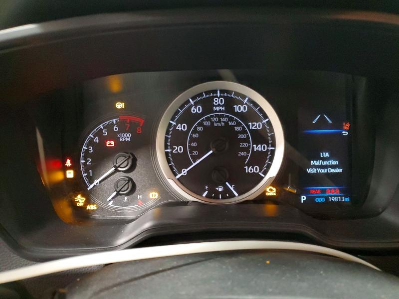 Photo 9 from auction – 2022 TOYOTA COROLLA with VIN JTDEPMAE3NJ223735
