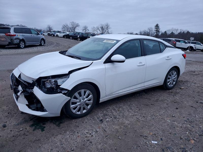 Photo 1 from auction – 2022 NISSAN SENTRA with VIN 3N1AB8BVXNY276787