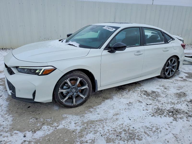 Photo 1 from auction – 2025 HONDA CIVIC with VIN 2HGFE4F82SH339102
