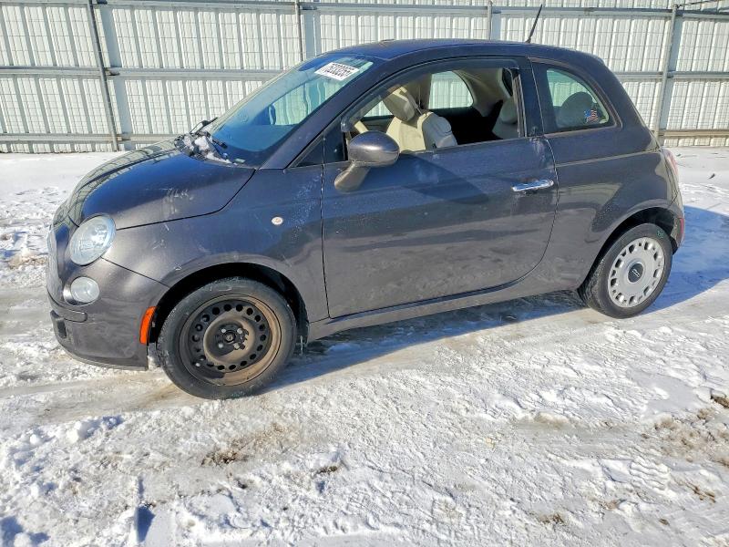 FIAT 500 POP 2015 with VIN 3C3CFFAR3FT507843 - Photo from auction