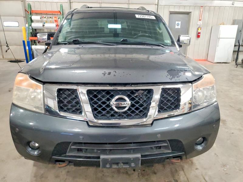 Photo 5 from auction – 2012 NISSAN ARMADA with VIN 5N1AA0NC1CN605698
