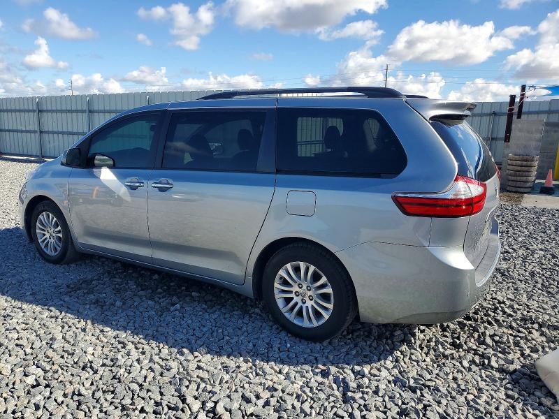 Photo 2 from auction – 2016 TOYOTA SIENNA with VIN 5TDYK3DC5GS716404