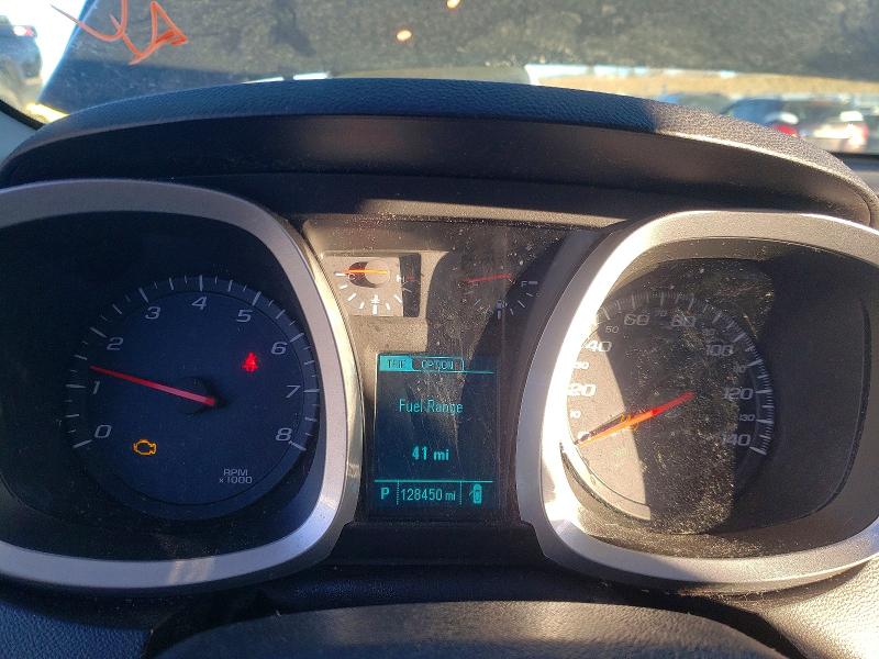 Photo 9 from auction – 2016 CHEVROLET EQUINOX with VIN 2GNALCEK7G6350368