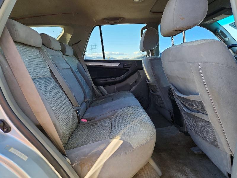 Photo 11 from auction – 2005 TOYOTA 4RUNNER SR with VIN JTEBU14R550070009