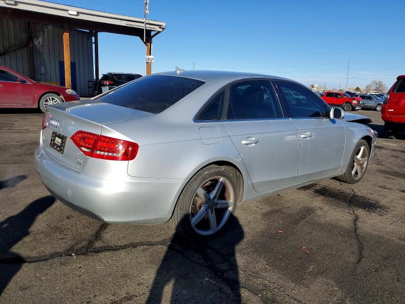 Photo 3 from auction – 2012 AUDI A4 PREMIUM with VIN WAUBFAFL9CA046503
