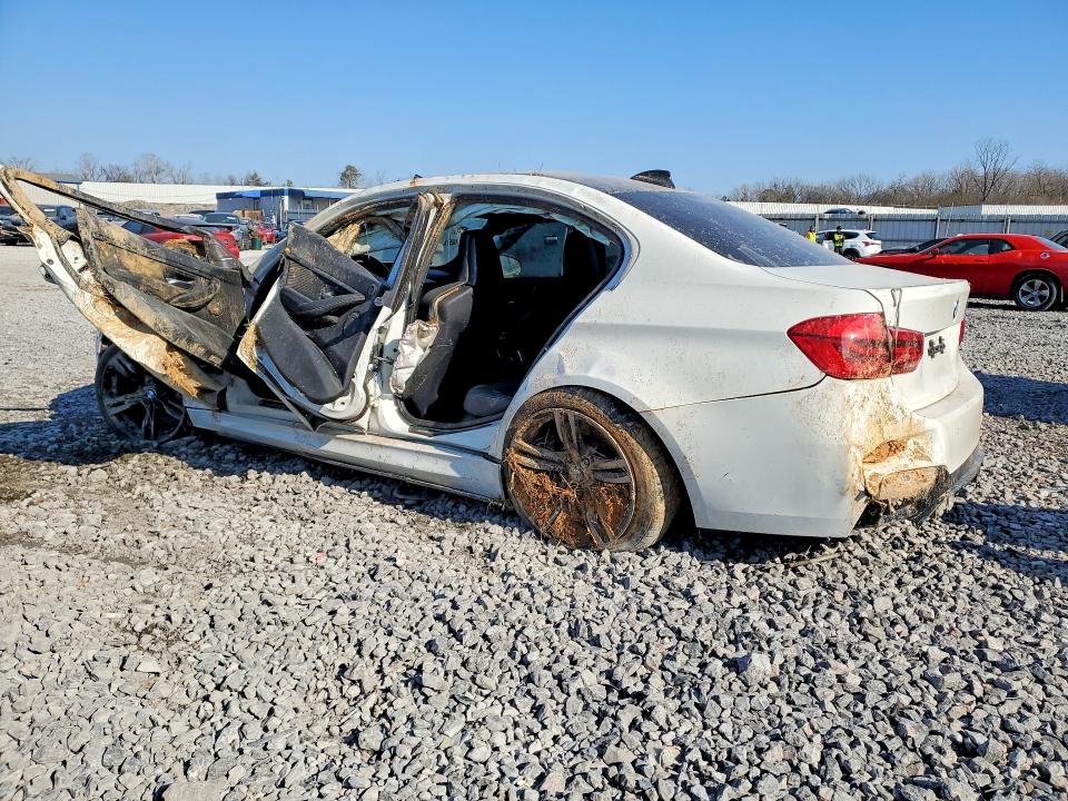 Photo 2 from auction – 2018 BMW M3 with VIN WBS8M9C54J5L71694