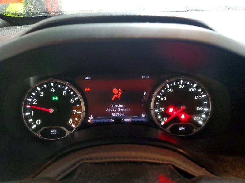 Photo 9 from auction – 2021 JEEP RENEGADE L with VIN ZACNJDBB6MPM47843