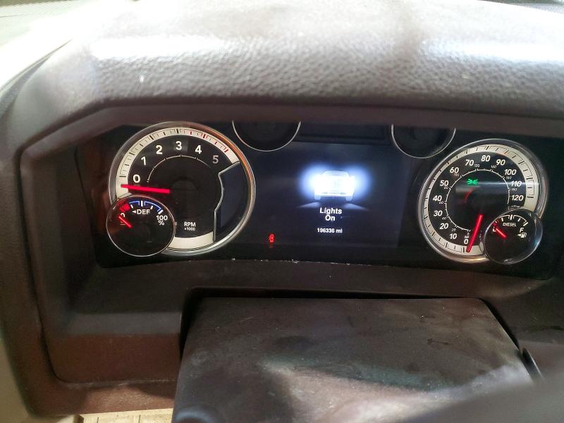 Photo 9 from auction – 2016 RAM 3500 with VIN 3C63R3DL1GG303455