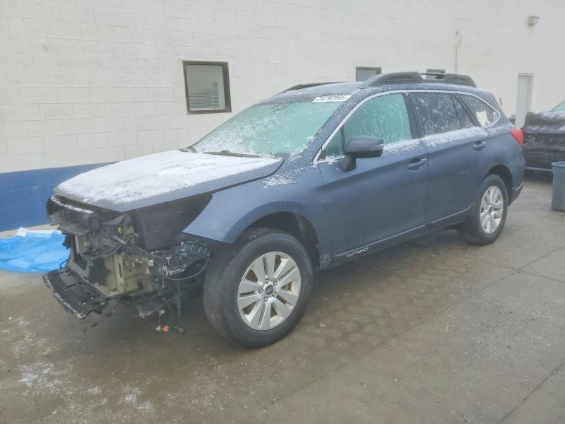 SUBARU OUTBACK 2. 2017 с VIN 4S4BSAFC9H3324564 - Снимка от търг