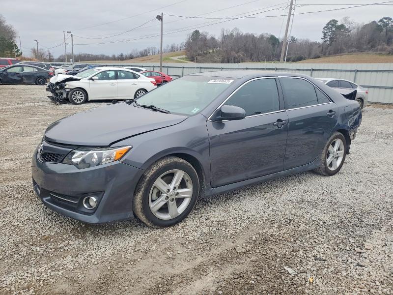 TOYOTA CAMRY 2012 with VIN 4T1BF1FK6CU191213 - Photo from auction