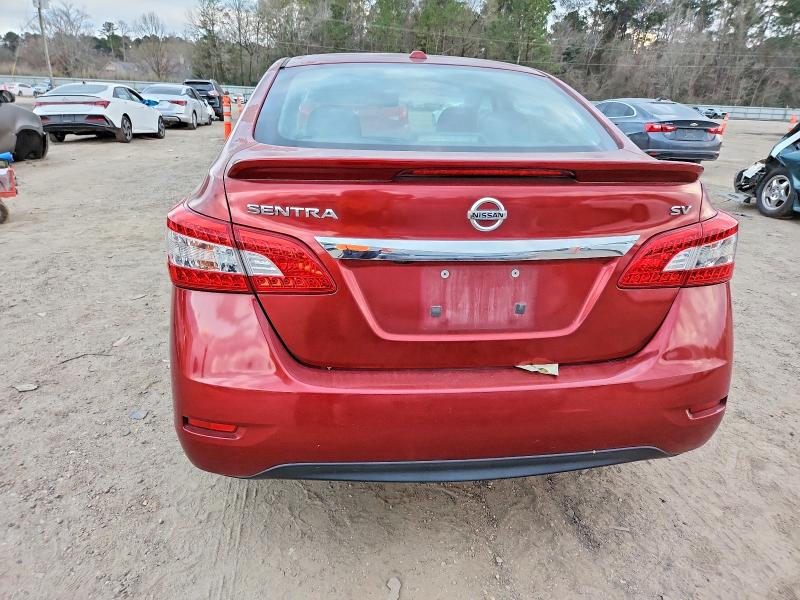Photo 6 from auction – 2015 NISS SENTRA with VIN 3N1AB7APXFY341555