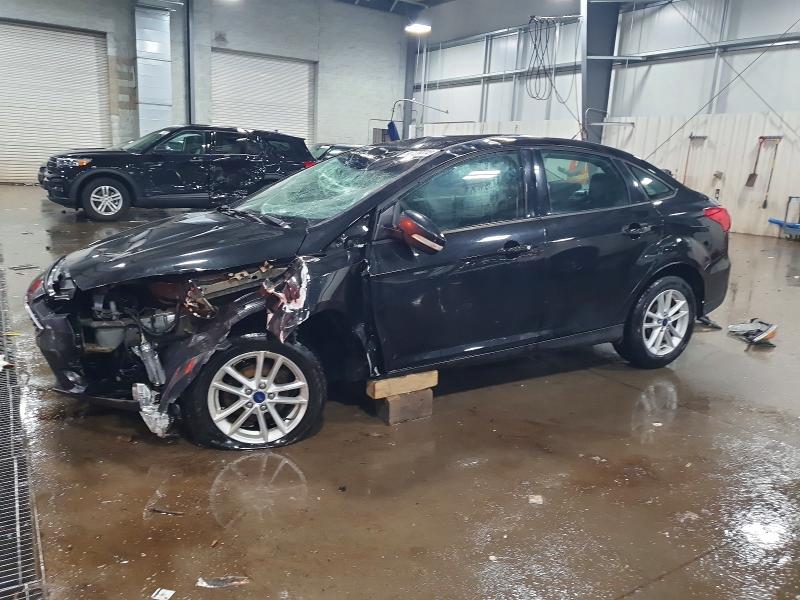 FORD FOCUS SE 2015 with VIN 1FADP3F20FL357716 - Photo from auction