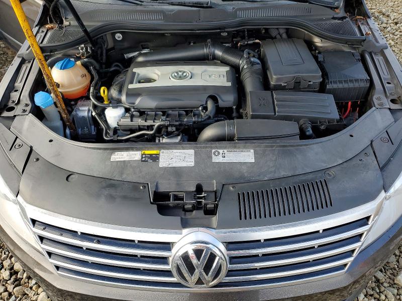Photo 11 from auction – 2016 VOLKSWAGEN CC BASE with VIN WVWBP7AN1GE501936