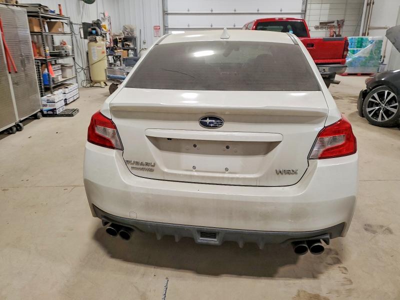 Photo 6 from auction – 2021 SUBARU WRX with VIN JF1VA1A62M9818851