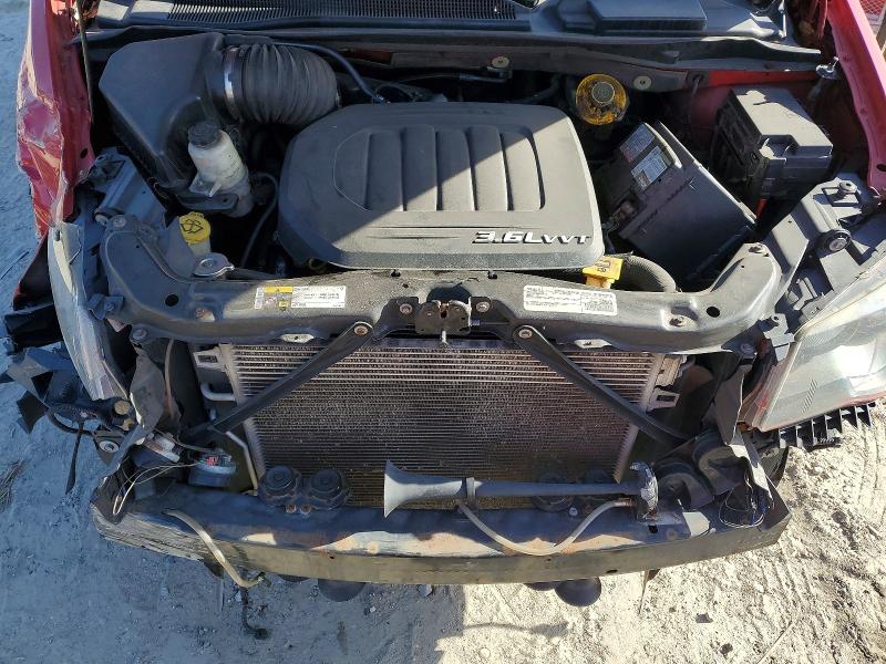Photo 12 from auction – 2016 DODGE GRAND CARA with VIN 2C4RDGEG7GR225168