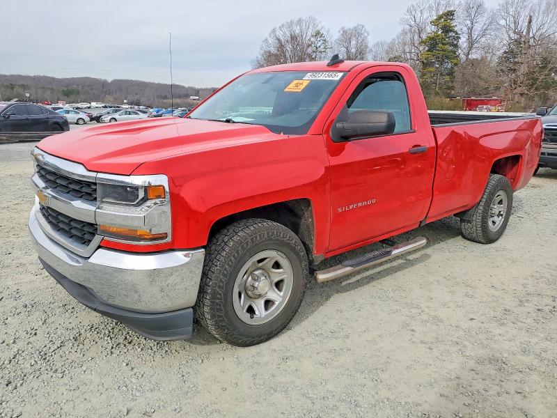 CHEVROLET SILVERADO 2016 with VIN 1GCNCNEH2GZ327692 - Photo from auction
