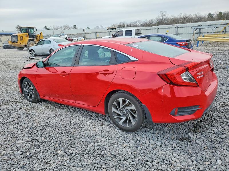 Photo 2 from auction – 2016 HONDA CIVIC with VIN 2HGFC2F75GH577180