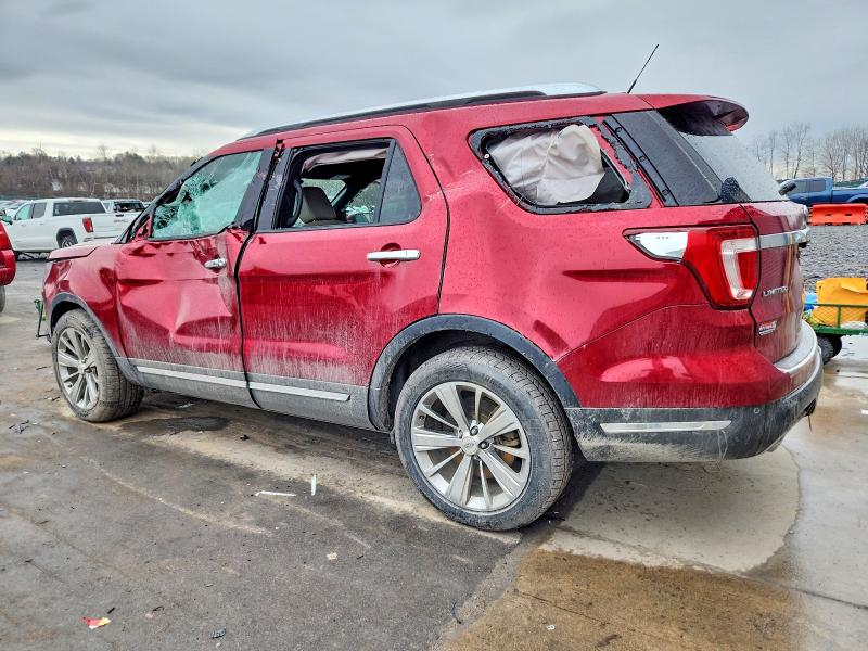 Photo 2 from auction – 2018 FORD EXPLORER L with VIN 1FM5K8F80JGB96554