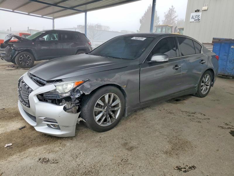 Photo 1 from auction – 2017 INFINITI Q50 PREMIU with VIN JN1EV7AP3HM737535