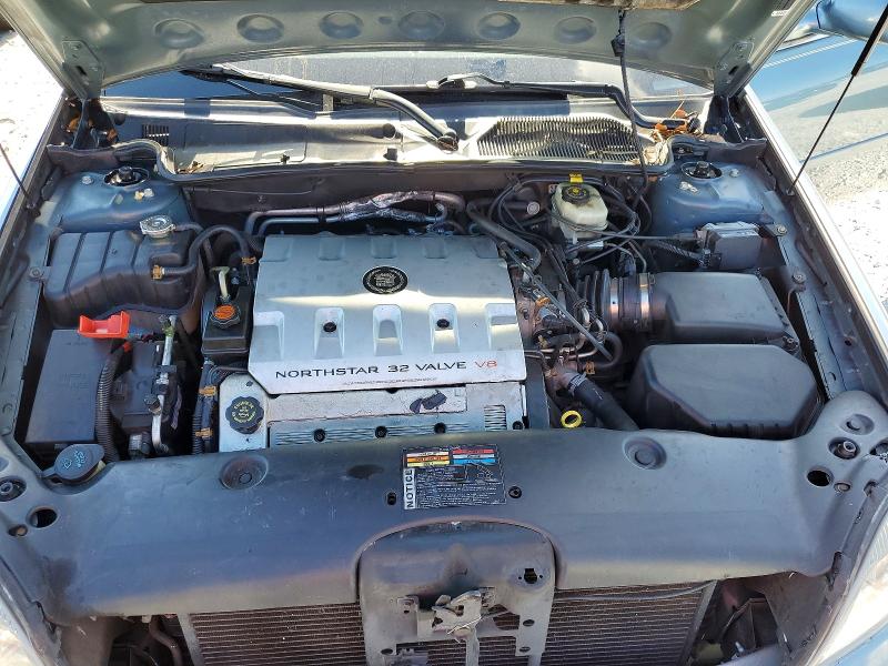 Photo 11 from auction – 2000 CADILLAC DEVILLE with VIN 1G6KD54Y5YU297297