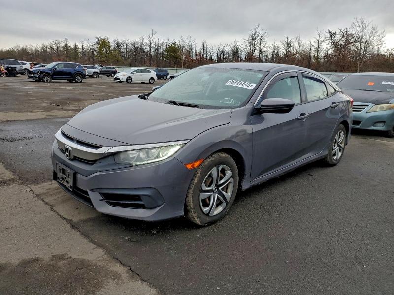 Photo 1 from auction – 2018 HONDA CIVIC LX with VIN 2HGFC2F51JH569079