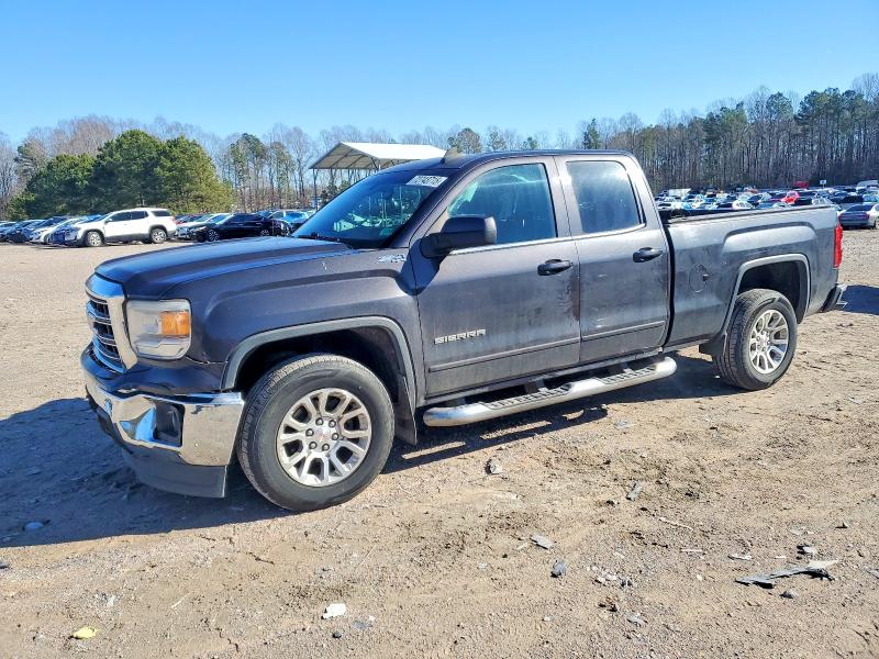 GMC SIERRA 2015 with VIN 1GTV2UEC3FZ292502 - Photo from auction