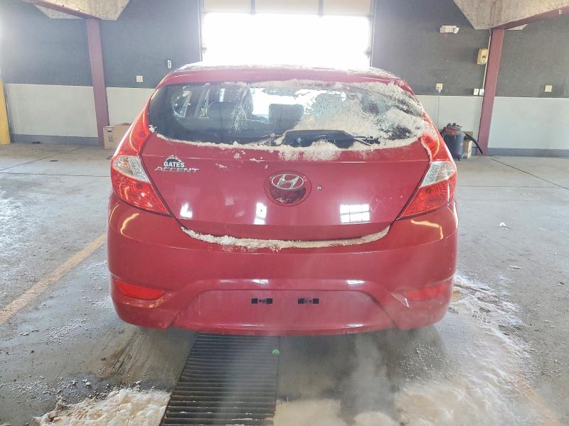 Photo 6 from auction – 2016 HYUNDAI ACCENT SE with VIN KMHCT5AE8GU276758