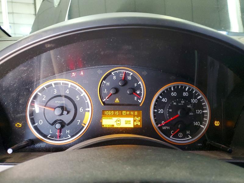 Photo 9 from auction – 2012 NISSAN TITAN with VIN 1N6AA0EC1CN324728