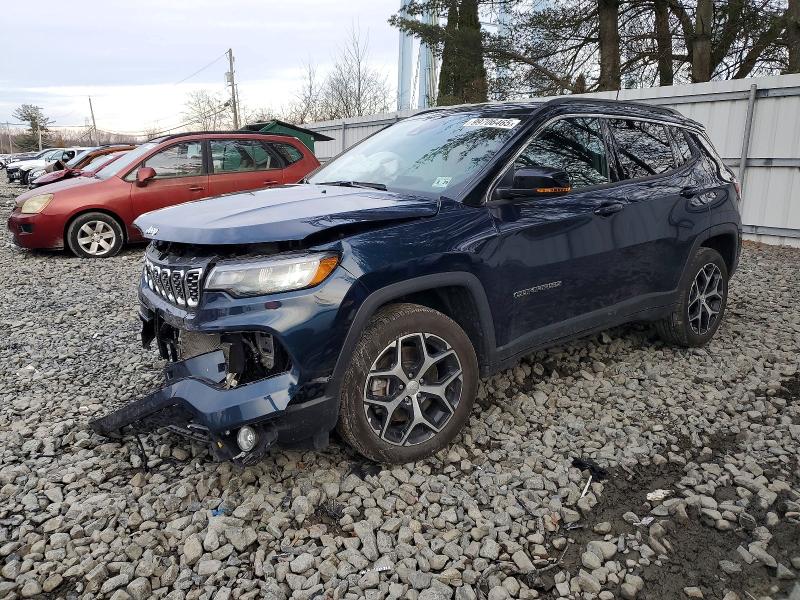 JEEP COMPASS 2024 with VIN 3C4NJDCN1RT172748 - Photo from auction